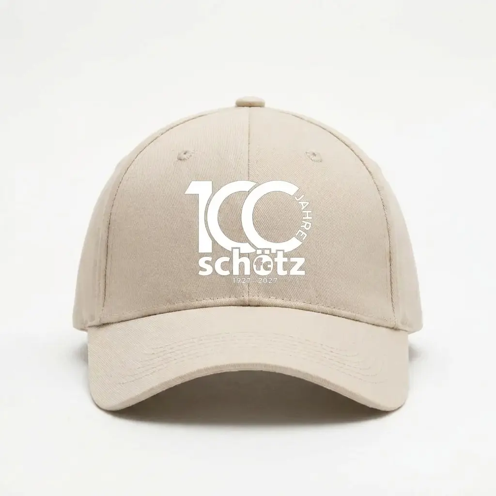 Cap «100 Jahre» beige